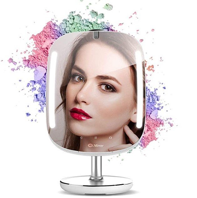 Miroir portable connecté Claria pour le soin du visage
