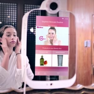 Comment entretenir sa peau avec le miroir connecté ?